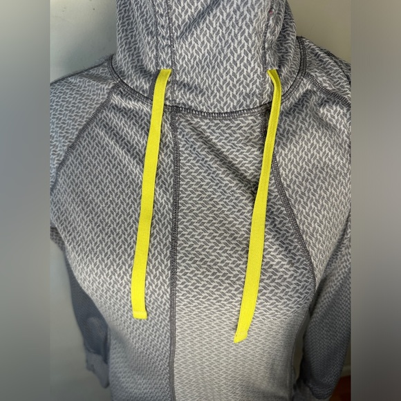 AVALANCHE Womens Pullover Performance Sweater Small  Gray  High Neck Stretch - Picture 5 of 10